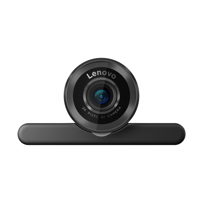 Веб-камера Lenovo QHD Черный