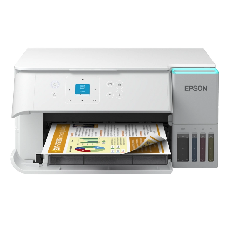 Купить  МФУ - МФУ Epson EcoTank L4367 Цветной A4 Белый..