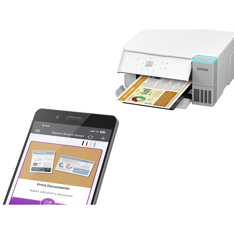 МФУ Epson EcoTank L4367 Цветной A4 Белый