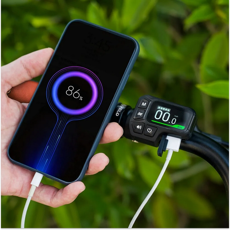 Электрический велосипед Fiido C11 Pro Зелёный