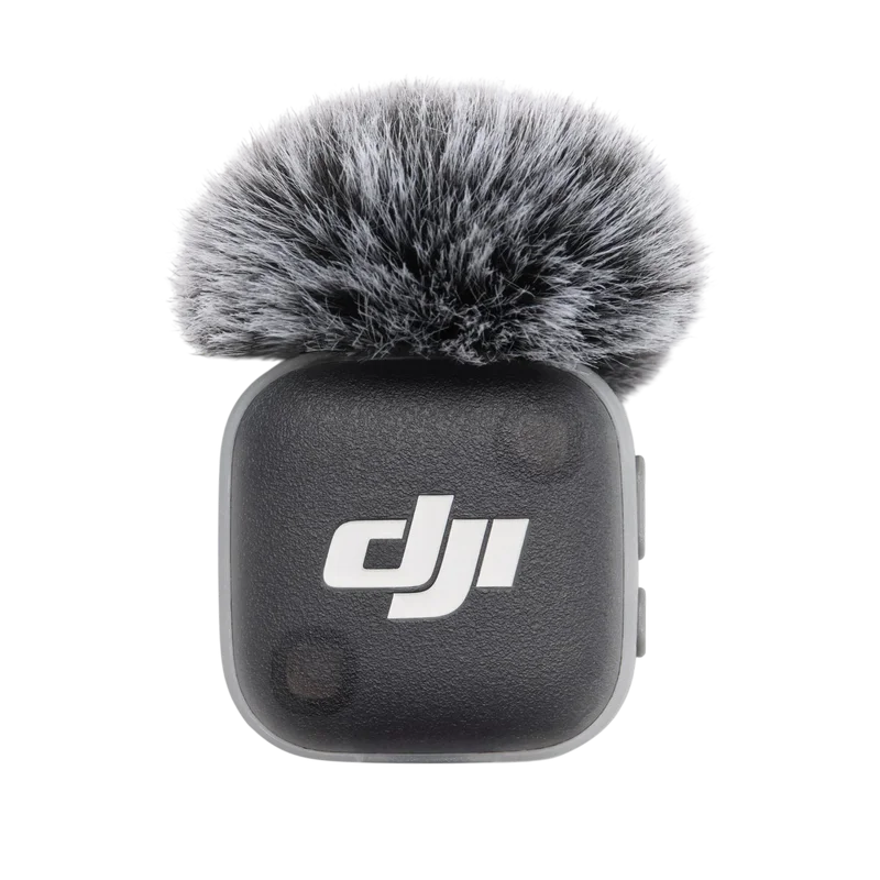 Microfon portabil pentru înregistrare vocală DJI Mic Mini 2 Transmitter Fără fir Negru
Lavalier | Dinamic | 20 - 20000 Hz