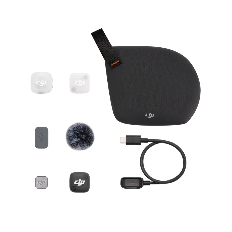 Microfon portabil pentru înregistrare vocală DJI Mic Mini 2 Transmitter Fără fir Negru
Lavalier | Dinamic | 20 - 20000 Hz