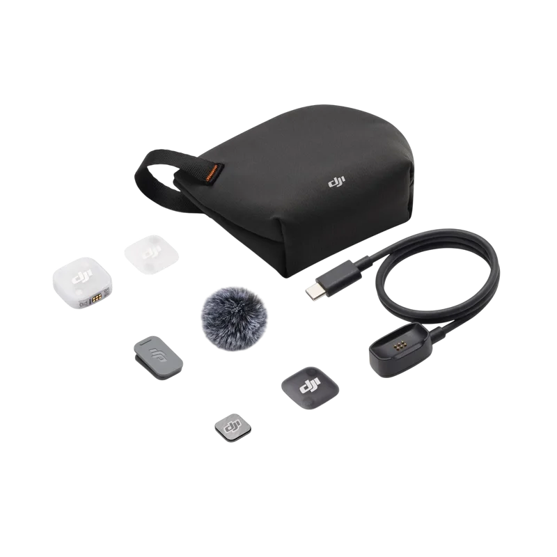 Microfon portabil pentru înregistrare vocală DJI Mic Mini 2 Transmitter Fără fir Negru
Lavalier | Dinamic | 20 - 20000 Hz