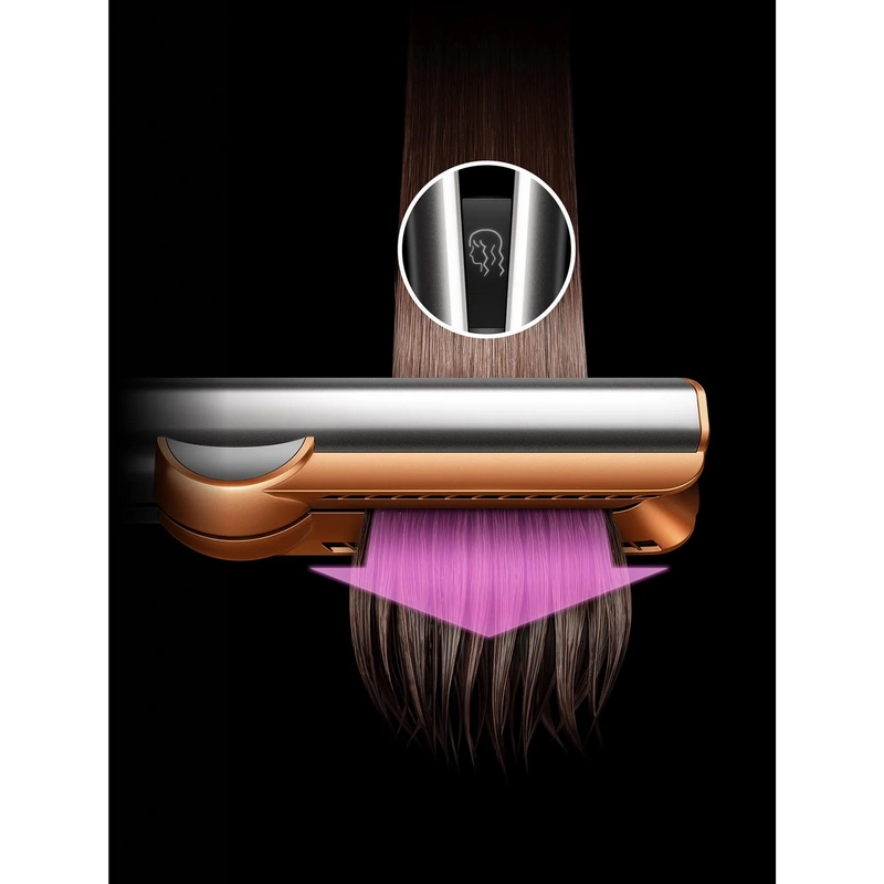Утюжок для волос Dyson Airstrait HT01 Оранжевый