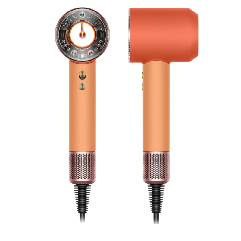 Фен Dyson Supersonic Nural HD16 Straight+Wavy Сeramic Apricot | Topaz