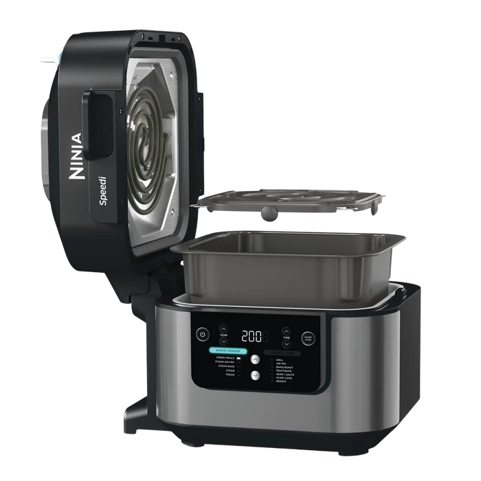 Aparat de gătit multifuncțional Ninja ON500EU Gri
1760 W | 5.7 l | Antiaderent
