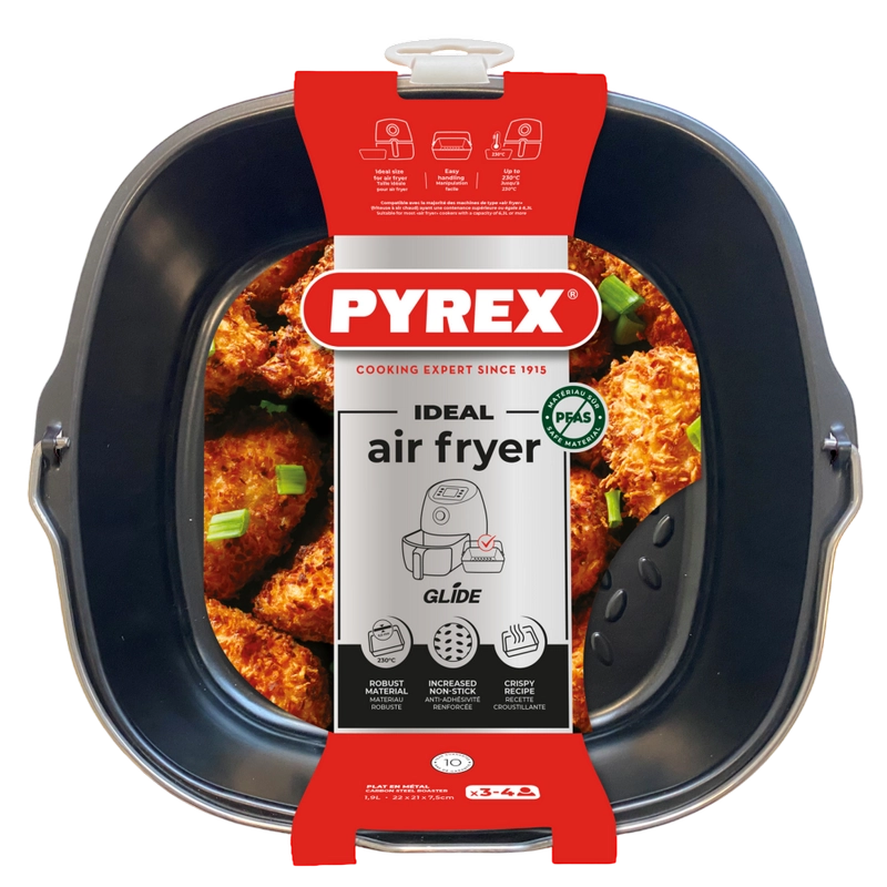 Форма для выпечки Pyrex AF22SR6 Черный