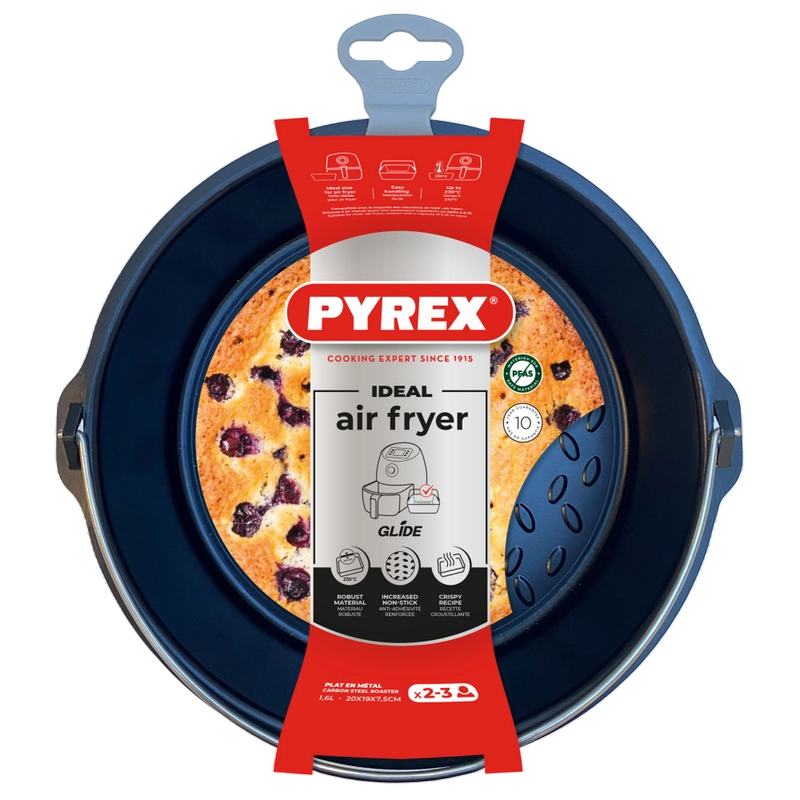 Форма для выпечки Pyrex AF20DR6 Черный