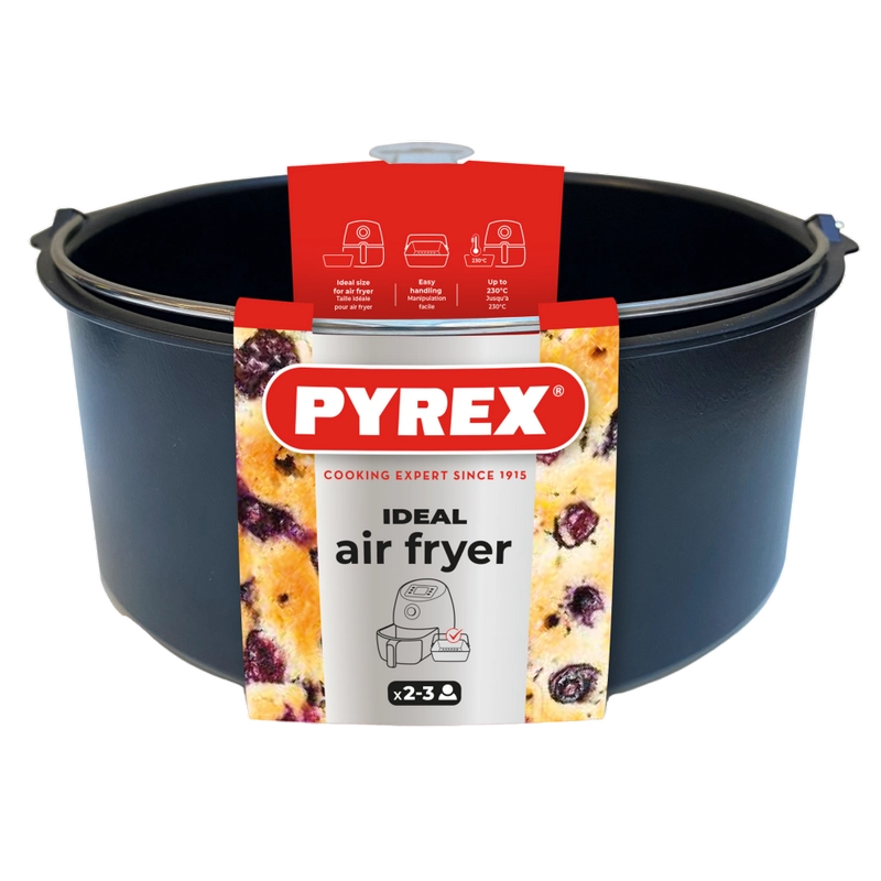 Форма для выпечки Pyrex AF20DR6 Черный