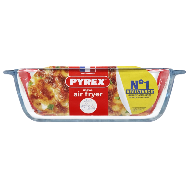 Форма для выпечки Pyrex 215B100 AirFryer Прозрачный