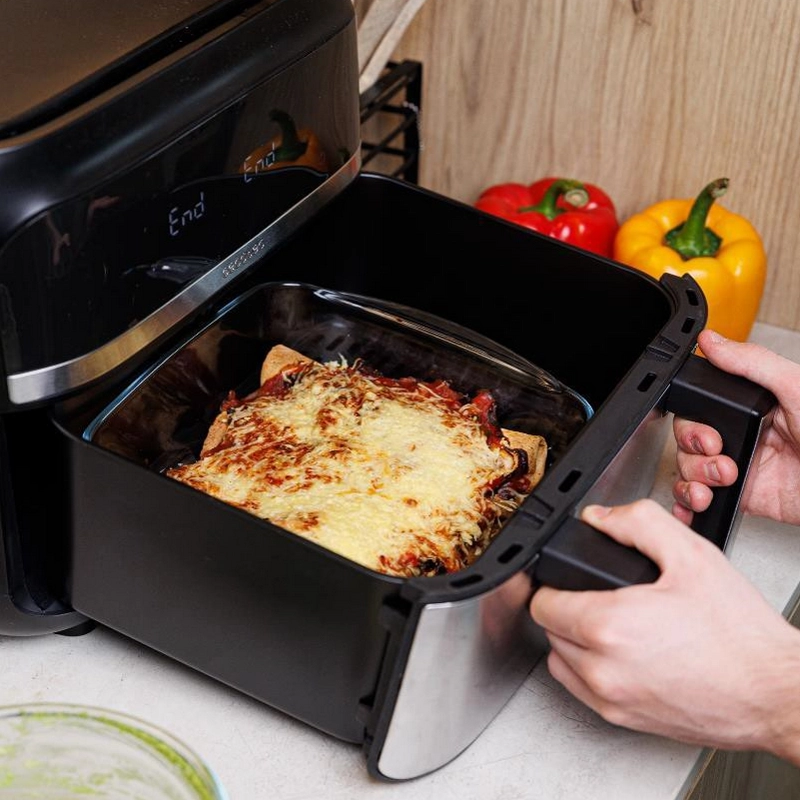 Форма для выпечки Pyrex 215B100 AirFryer Прозрачный