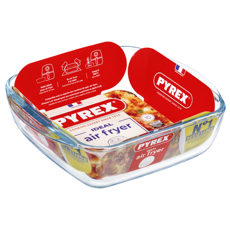 Форма для выпечки Pyrex 211B100 AirFryer Прозрачный