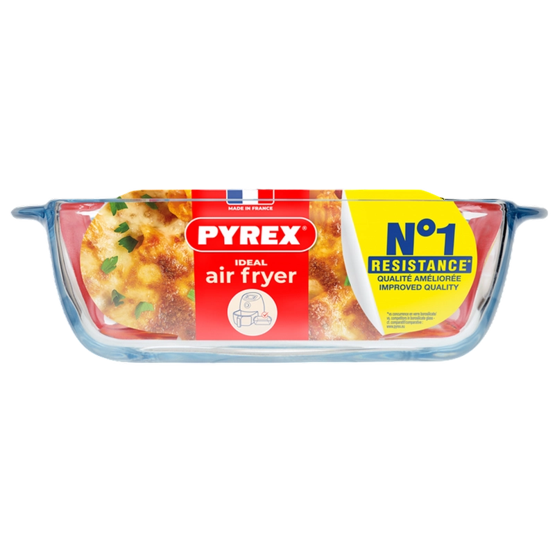 Форма для выпечки Pyrex 211B100 AirFryer Прозрачный