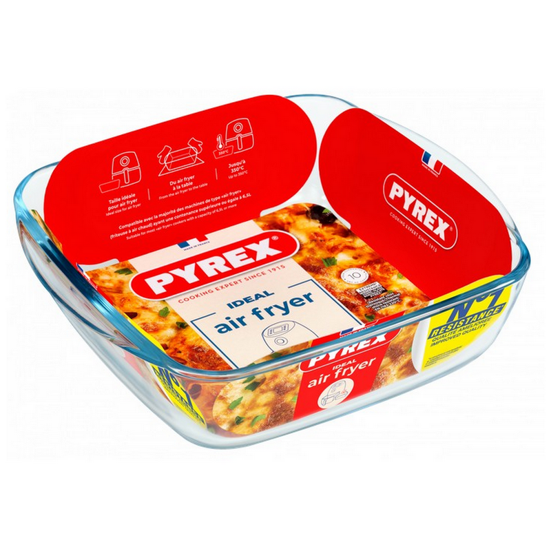 Форма для выпечки Pyrex 212B100 AirFryer Прозрачный