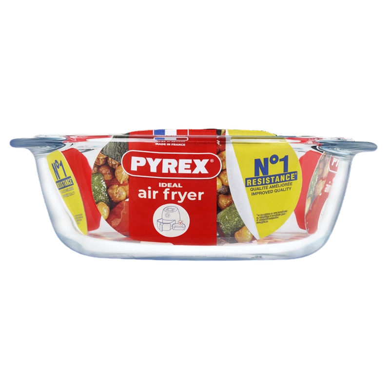 Форма для выпечки Pyrex 207B100 AirFryer Прозрачный