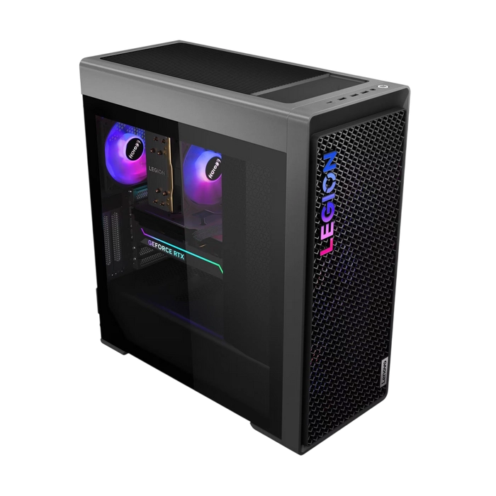 Настольный ПК Lenovo Legion T7 34IAS10 Intel Core 9 285K 32 ГБ Серый
