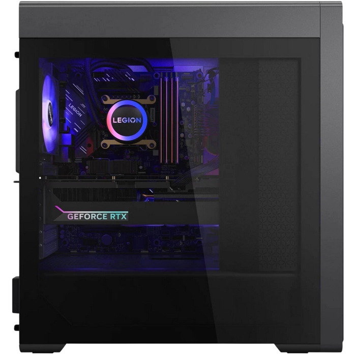 Настольный ПК Lenovo Legion T7 34IAS10 Intel Core 9 285K 32 ГБ Серый