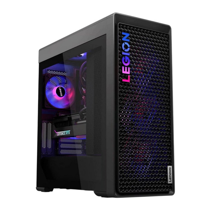Настольный ПК Lenovo Legion T7 34IAS10 Intel Core 9 285K 32 ГБ Серый
