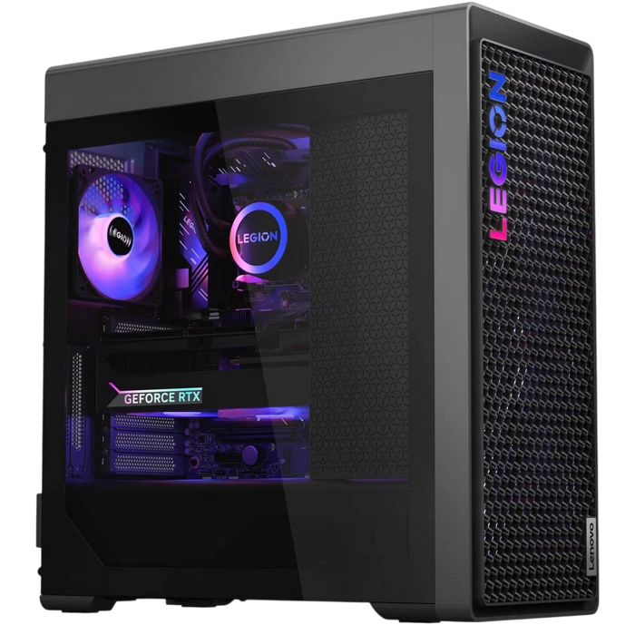 Настольный ПК Lenovo Legion T7 34IAS10 Intel Core 9 285K 32 ГБ Серый
