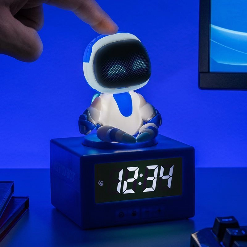 Цифровой будильник Paladone Astrobot Icon Alarm