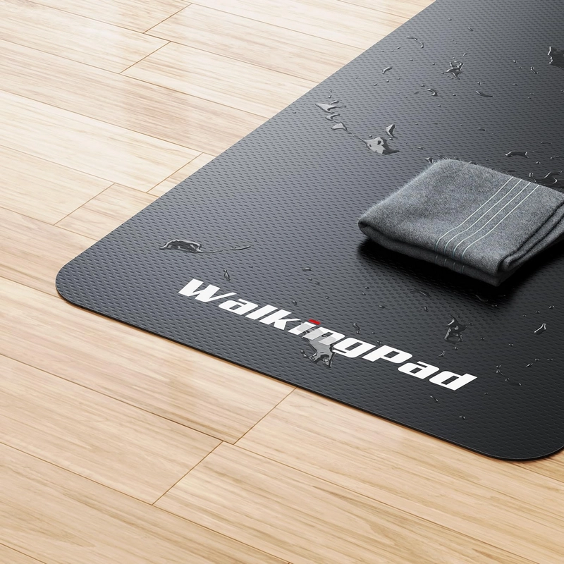 Коврик для беговой дорожки Kingsmith Running mat Черный