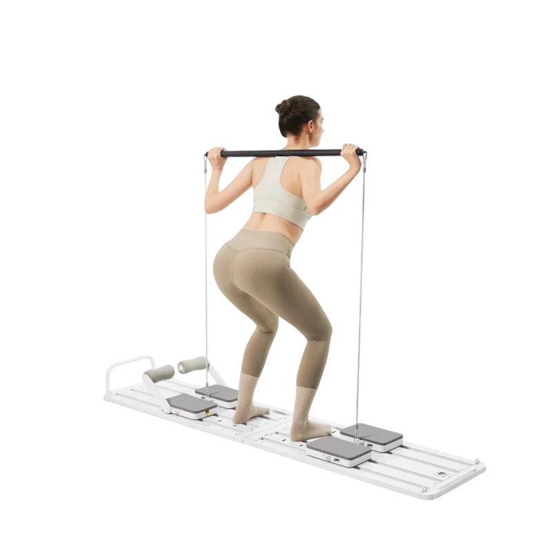 Реформер для пилатеса Kingsmith WalkingPad Crawler Серебристый