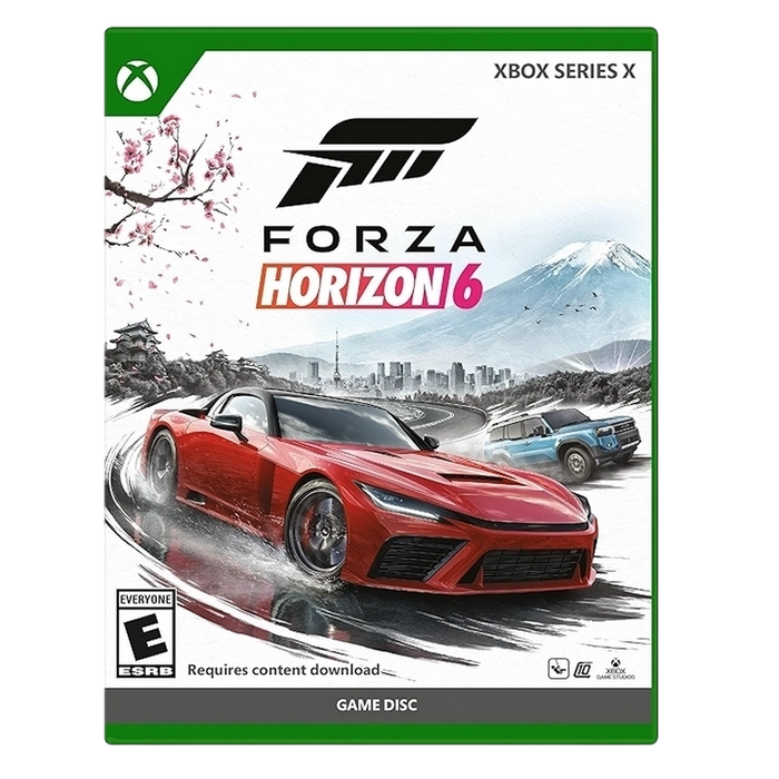 Диск Forza Horizon 6..