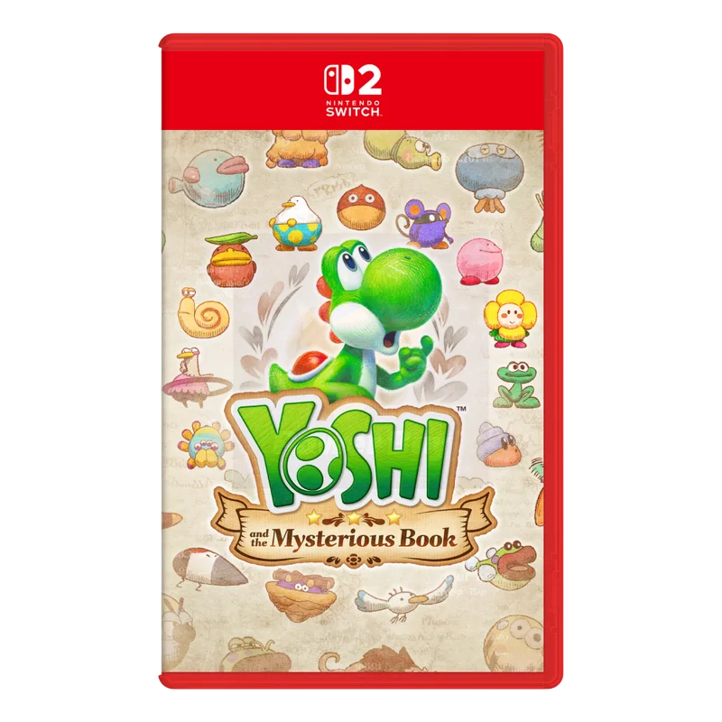 Cartridge Yoshi And The Mysterious Book
Nintendo Switch 2 | Acțiune și aventură