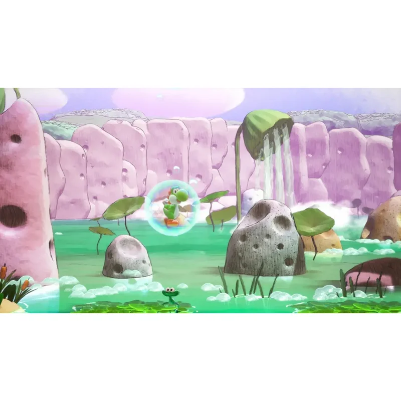 Картридж Yoshi And The Mysterious Book