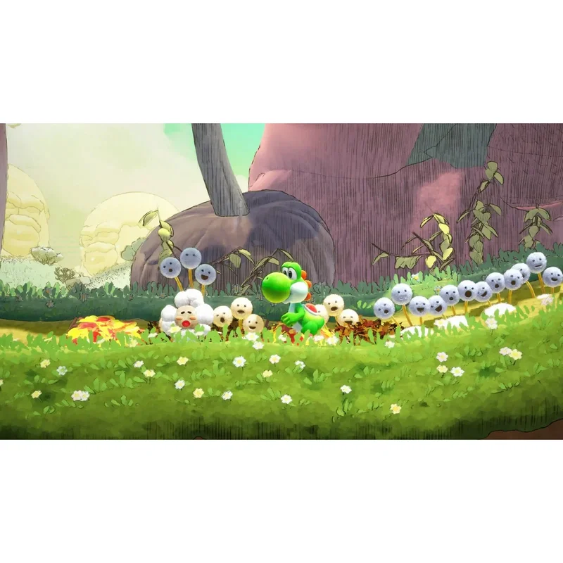 Картридж Yoshi And The Mysterious Book