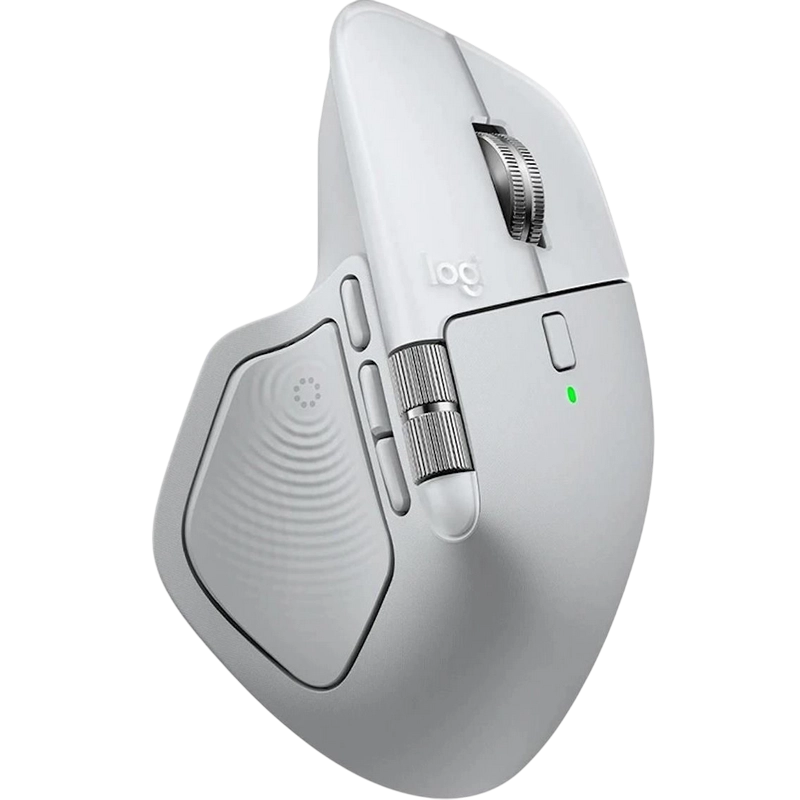 Mouse Logitech MX Master 4 Gri pal
Optical | 8000 dpi | Fără fir