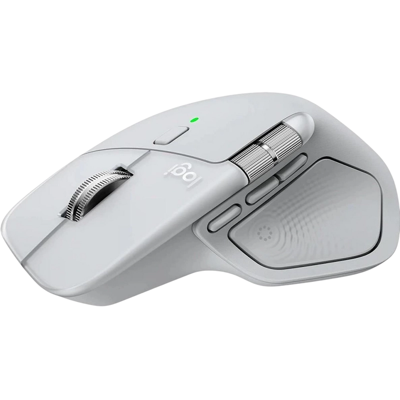 Mouse Logitech MX Master 4 Gri pal
Optical | 8000 dpi | Fără fir