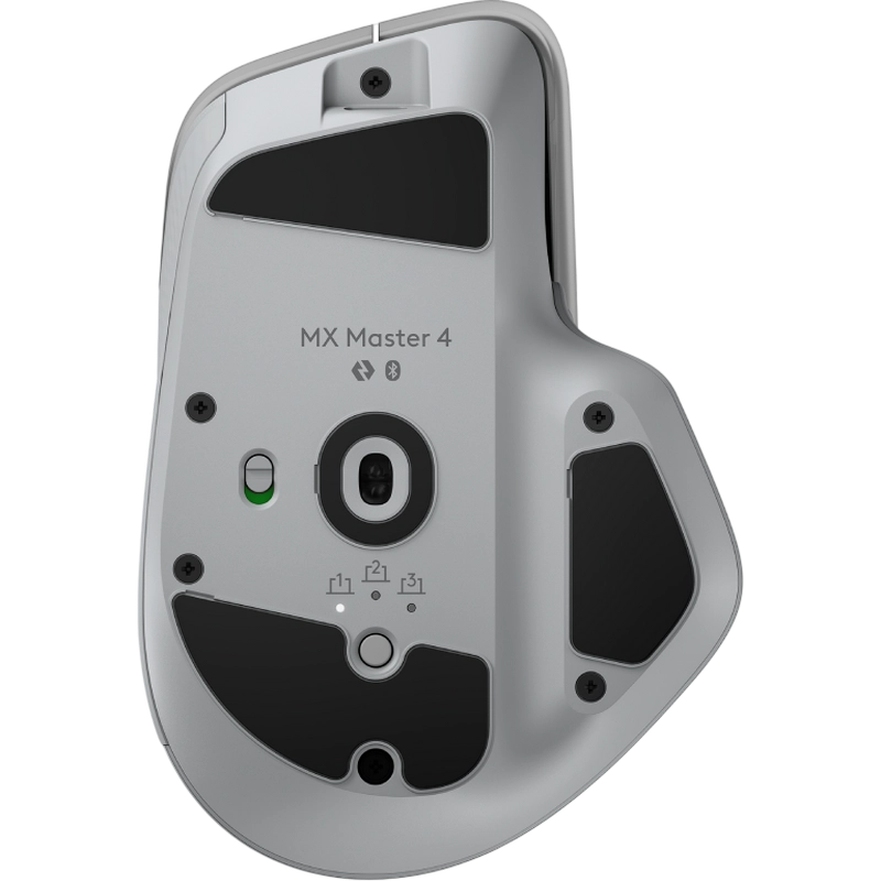 Mouse Logitech MX Master 4 Gri pal
Optical | 8000 dpi | Fără fir