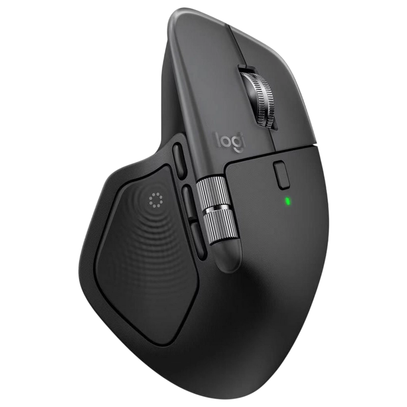 Mouse Logitech MX Master 4 for Mac Negru
Optical | 8000 dpi | Fără fir