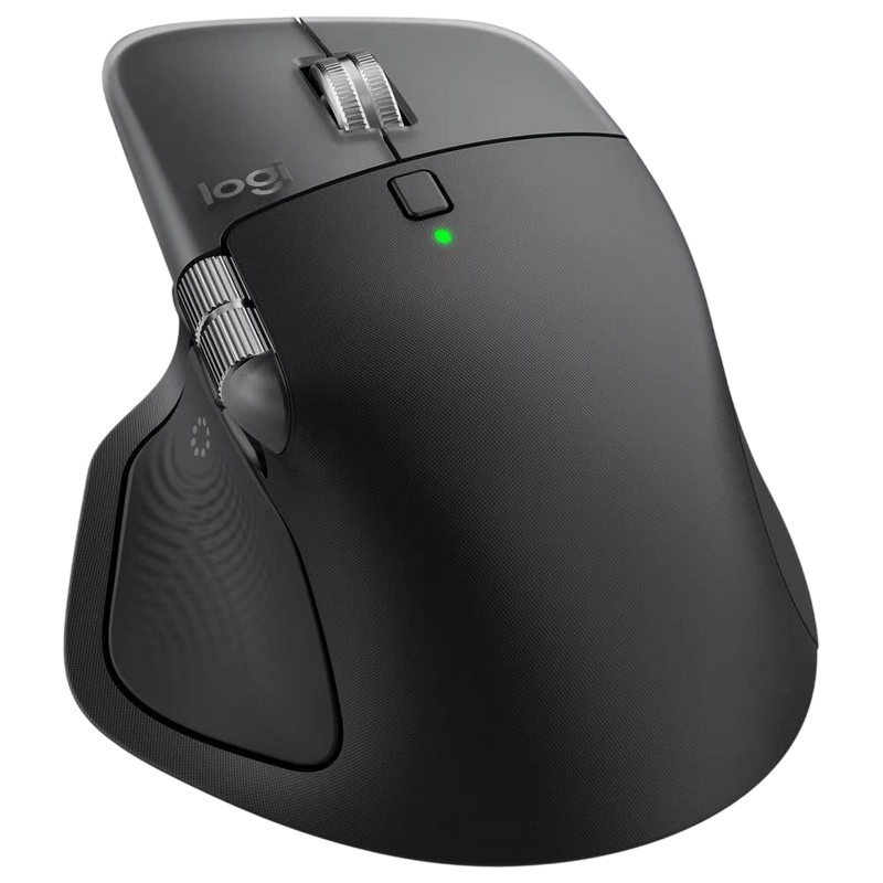 Mouse Logitech MX Master 4 for Mac Negru
Optical | 8000 dpi | Fără fir