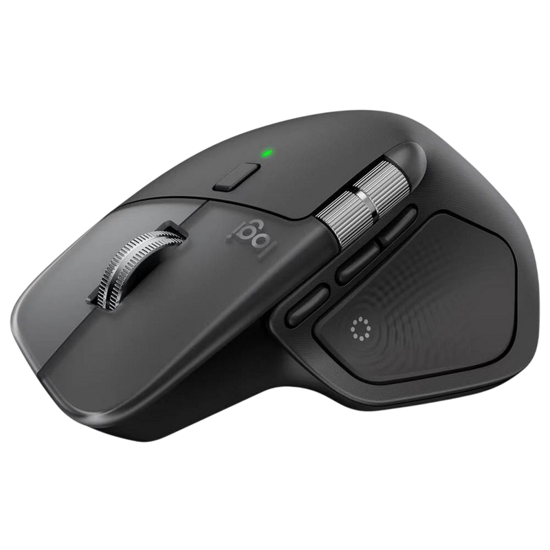 Mouse Logitech MX Master 4 for Mac Negru
Optical | 8000 dpi | Fără fir