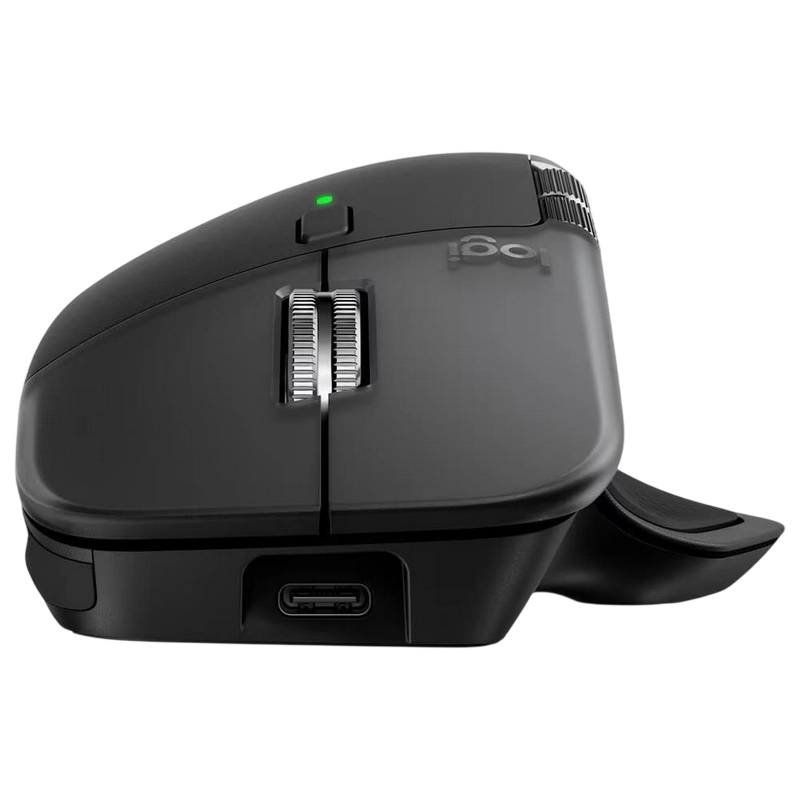 Mouse Logitech MX Master 4 for Mac Negru
Optical | 8000 dpi | Fără fir