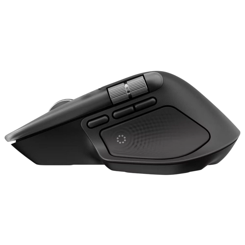 Mouse Logitech MX Master 4 for Mac Negru
Optical | 8000 dpi | Fără fir