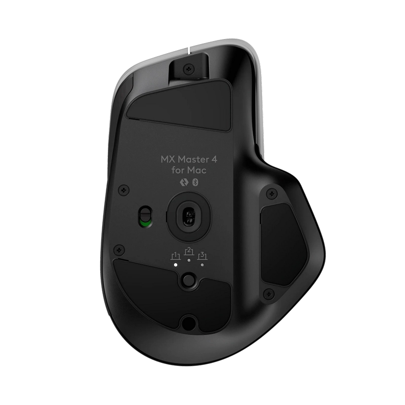 Mouse Logitech MX Master 4 for Mac Negru
Optical | 8000 dpi | Fără fir