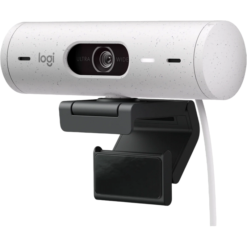Купить  Веб-камеры - Веб-камера Logitech BRIO 500 Белый..