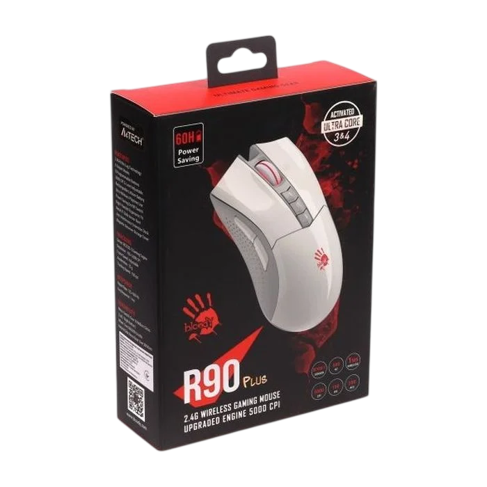 Игровая мышь Bloody R90 Plus Белый