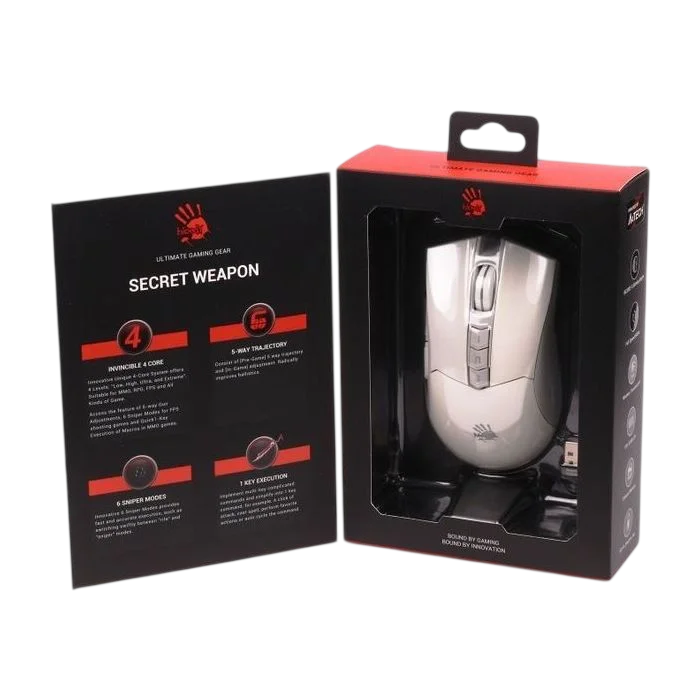 Игровая мышь Bloody R90 Plus Белый