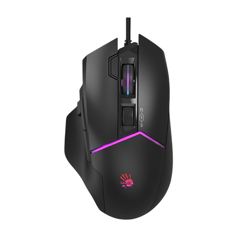 Игровая мышь Bloody W95 Ultra Чёрны..