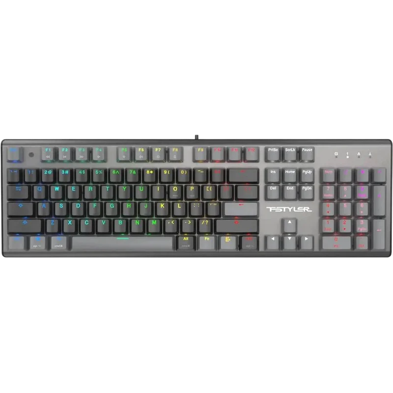 Tastatură A4Tech FS100 Mecanic Negr..