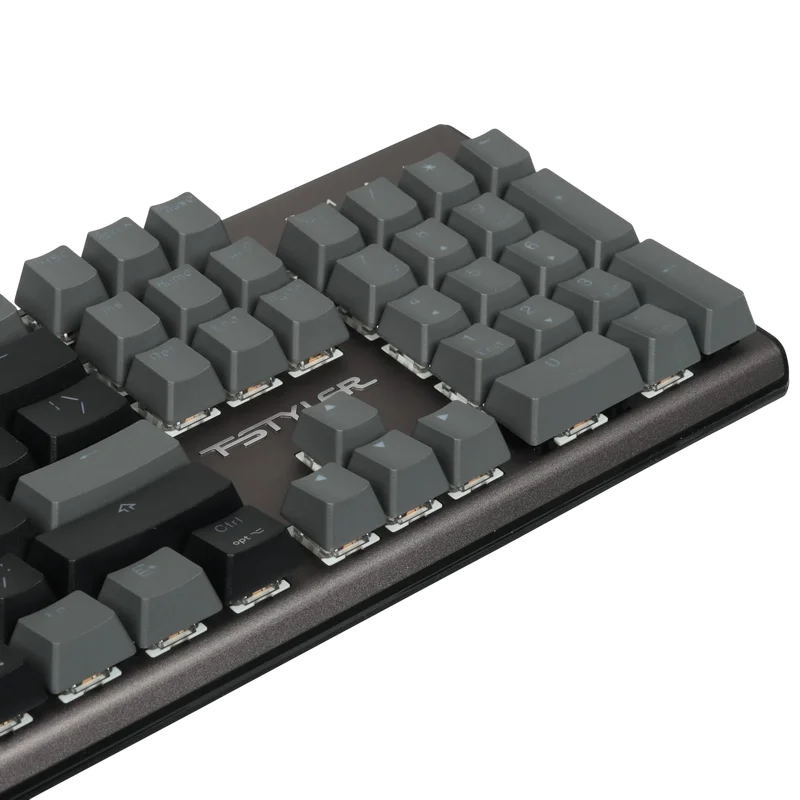 Tastatură A4Tech FS100 Mecanic Negru
Cu fir | Engleza,Rusă,Română
