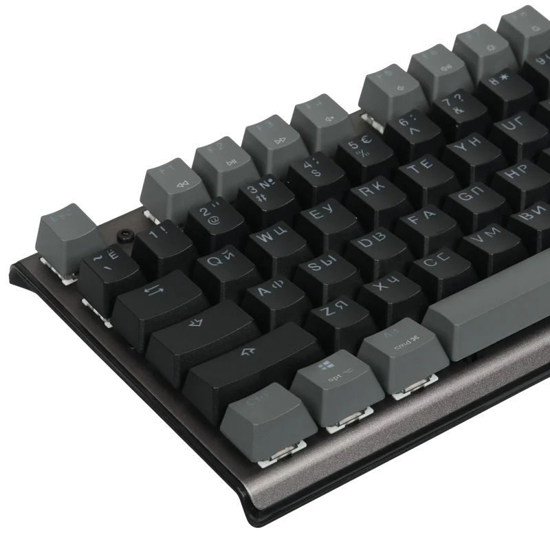 Tastatură A4Tech FS100 Mecanic Negru
Cu fir | Engleza,Rusă,Română
