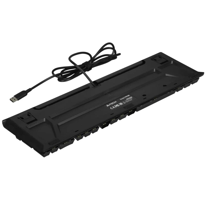 Tastatură A4Tech FS100 Mecanic Negru
Cu fir | Engleza,Rusă,Română