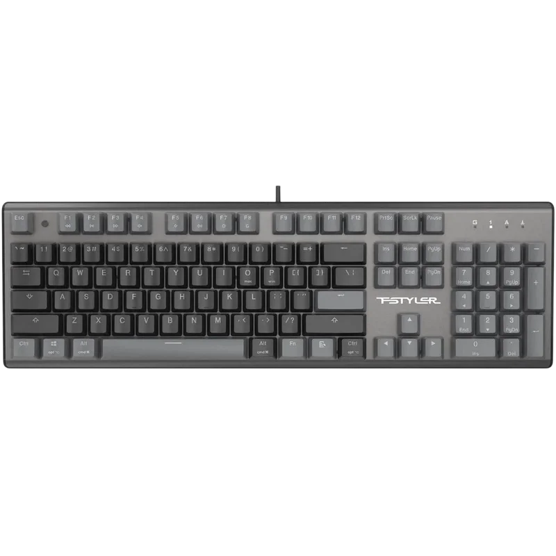 Tastatură A4Tech FS100 Mecanic Negru
Cu fir | Engleza,Rusă,Română