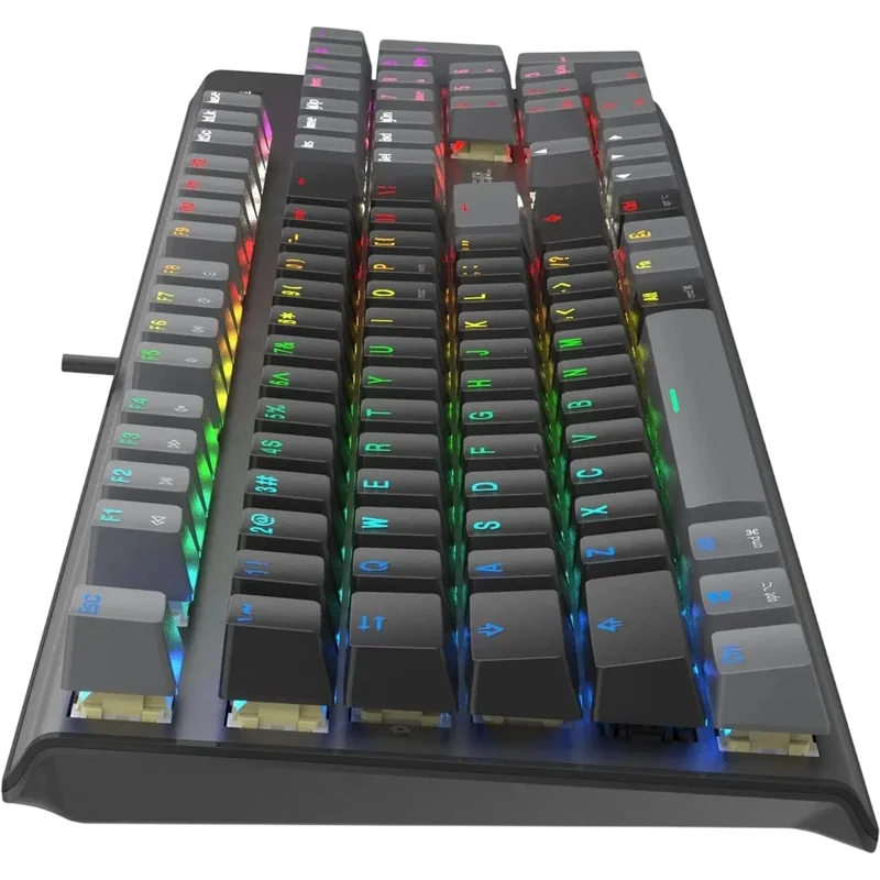 Tastatură A4Tech FS100 Mecanic Negru
Cu fir | Engleza,Rusă,Română