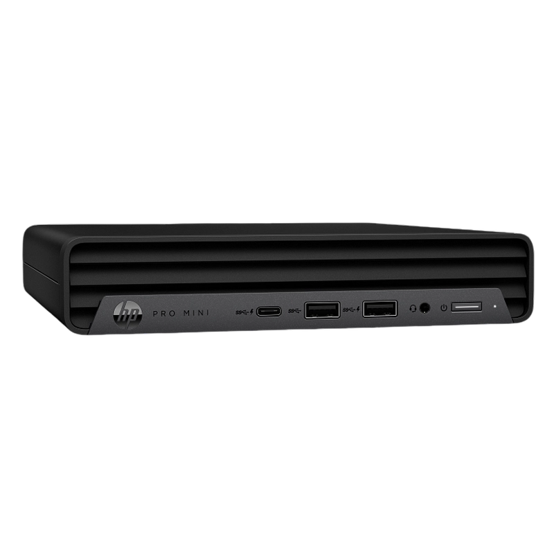 Мини ПК HP Pro Mini 400 G9 Intel Core i5-13500T 16 ГБ Черный